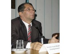 Prof. Dr. Oğuzoğlu'na Geleneksel Meslek Hizmet Ödülü