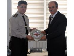 Tarihçi Aydın Ayhan, Jandarmaya Balıkesir'in Tarihini Anlattı