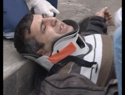 'Kamyon Çarpmış Gibi' Deyimi Gerçek Oldu