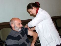 Trabzon'da Domuz Gribi Aşıları Yapılmaya Başlandı