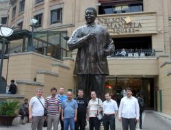 Şanlıurfalı Doktor Ve Cczacılar Güney Afrika’da İncelemelerde Bulundu