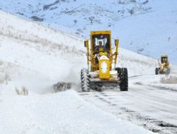 Yozgat'ta 147 Köy Yolu Ulaşıma Kapandı