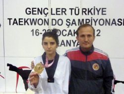 Feza Koleji Sporcusu Tekvandoda Türkiye Birincisi Oldu