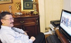 'Twitter lideri Gökçek'