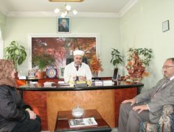 Gürcü Nüyra, Müslüman Oldu, Meryem Adını Aldı