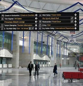 Esenboğa'ya yeni terminal