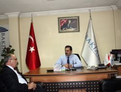 Yeşilyurt'dan Bakiad’a Veda Ziyareti