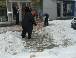 Kırıkkale'de 45 Köy Yolu Ulaşıma Kapandı