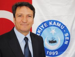 Kamu-sen İl Temsilcisi Çetin: Memurların Hakları Geriye Gidiyor