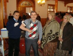 Alaplı'da Umre Yolcusu 80 Kişiye Aşı Yapıldı