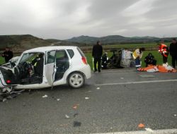 Osmaniye-Hatay Karayolunda Kaza