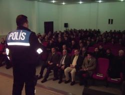 Polisten Müftülük Personeline Güvenlik Semineri