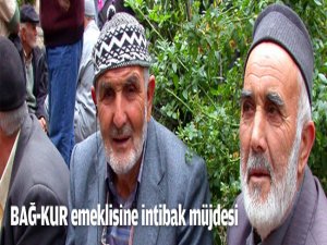 BAĞ-KUR Emeklisine müjde