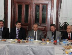 Yozgat Belediyesi'nden Kurum Müdürlerine Arabaşı İkramı