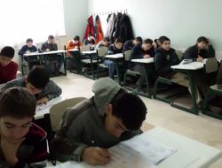 Anafen Dershanesi Yarıyıl Kursunda Check-up Sınavı