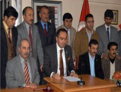 Hakkari'de 25 Sivil Toplum Kuruluşundan Açılıma Destek!