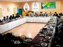 Malatya Kent Konseyi, Kentteki Yabancı Uyruklu Öğrencileri Ağırladı