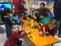 Nt'de Çocuklar Hem Eğleniyor Hem Öğreniyor