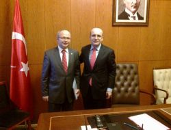 Zonguldak Milletvekili Candan, Bölgenin Sorunlarını Bakan Şimşek'le Görüştü