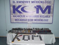 Bin 164 Kaçak Cep Telefonu Ele Geçirildi