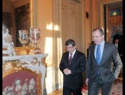 Rusya Ve Türkiye Dışişleri Bakanları Ortak Bildiri Yayınladı