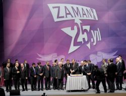 Zaman Gazetesinin 25. Yıl Dönümü Düzenlenen Törenle Kutlandı