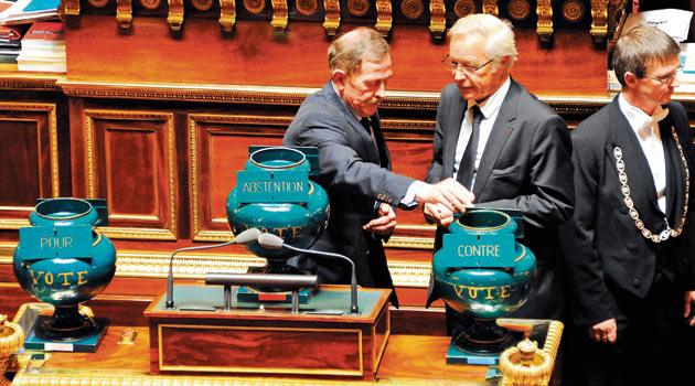 Fransa'daki inkar tasarısı