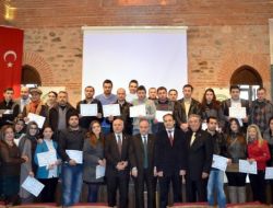 Esnafa Hijyen Eğitimi Verildi