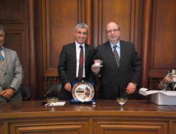 Türk-alman Dostluğu Karşılıklı Ziyaretlerle Pekişiyor