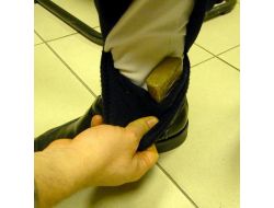 Çorapların İçinden Kaçak Altın Çıktı