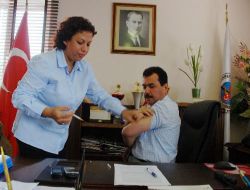 Antalya'da Domuz Gribi Aşısı Vurulmaya Başlandı