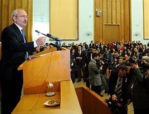 CHP'de Sancılı Kurultay