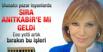 SIRA ANITKABİR'E Mİ GELDİ?