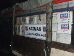 Batman’da 60 Bin Paket Kaçak Sigara