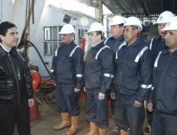 Dünyanın En Büyük 2. Doğalgaz Sahasında 3 Bin Kişi Çalışıyor