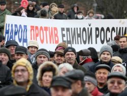 Rusya’da 50 Bin Kişi Putin’e Karşı Yürüyecek