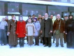 Öğrenciler Umre İçin Yola Çıktı