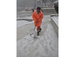 EDİRNE'DE KAR başladı!