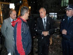 Kara Yağışı İçin Suşehri Belediyesi 'kriz Masası' Kurdu