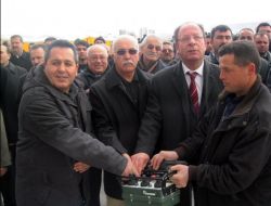 Ereğli'de 150 Kişilik Öğrenci Yurdunun Temeli Törenle Atıldı