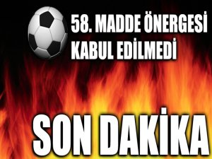 KÜME DÜŞME KALKMIYOR!