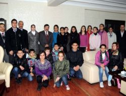 Kayapınar’da Geleceğin İncilerine Eğitim Desteği