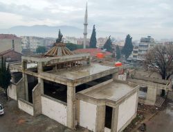 Gönen'in Üçüncü Büyük Camisinin İnşaatına Yardım Bekleniyor