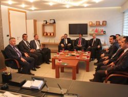 Atb Başkanı Çalışkan: Sorunlarımızı Birlikte Çözelim