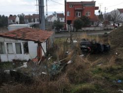 Tekirdağ'da Trafik Kazası: 6 Yaralı