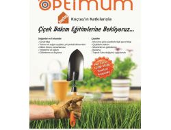 Koçtaş, Adana Optimum’da Çiçek Bakımı Eğitimi Verecek