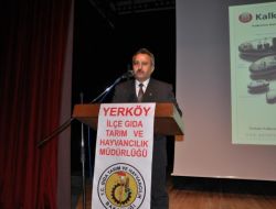 Yerköy'e Süt İşletme Tesisi Kurulacak