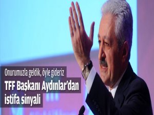 "Onurumuzla geldik öyle de gideriz!"