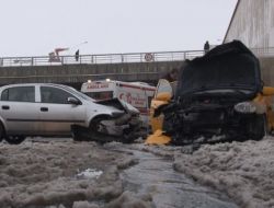 Protokol Yolunda Zincirleme Kaza