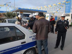 Kontrol Sırasında Aranan Bir Kişi Yakalandı